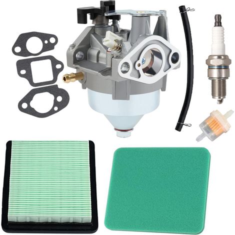 Carburateur de Remplacement Compatible avec Honda GCV170 pour Tondeuse à Gazon HRN216VKA, Pièce de Rechange 16100-Z9L-811 (1/5)