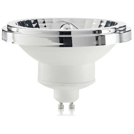 LAMPADINA ATTACCO GU10 10 W 750 lm 3000 K 80 22° CROMO (1/2)