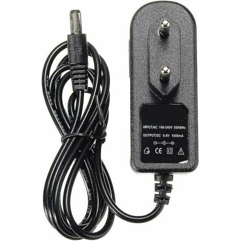 Intelligentes 8,4-V-1-A-Ladegerät für 7,4-V-, 7,2-V-Li-Ion-, Li-Po- und andere Akkus mit automatischer Abschaltung (1/3)
