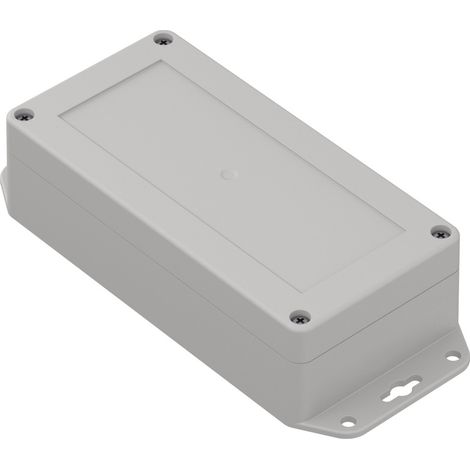 boîtiers hermétiques IP65, 5 pièces , 192.30mm x 81.55mm ,en plastique gris clair – boîtiers hermétiques pour intérieur et extérieur