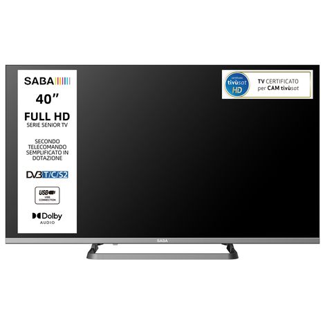 Televisore Saba SA40M10