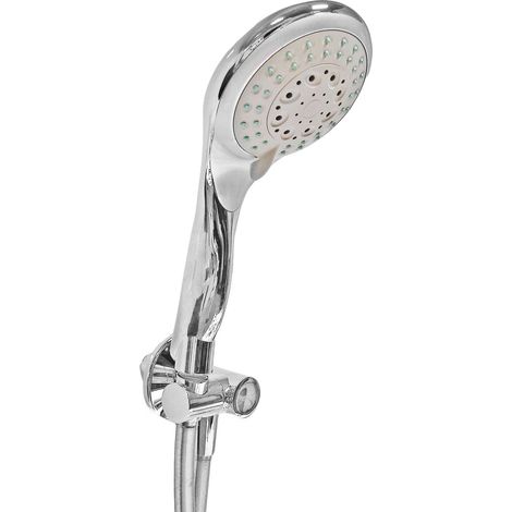 Ensemble de douchette à main hydromassage avec support en laiton