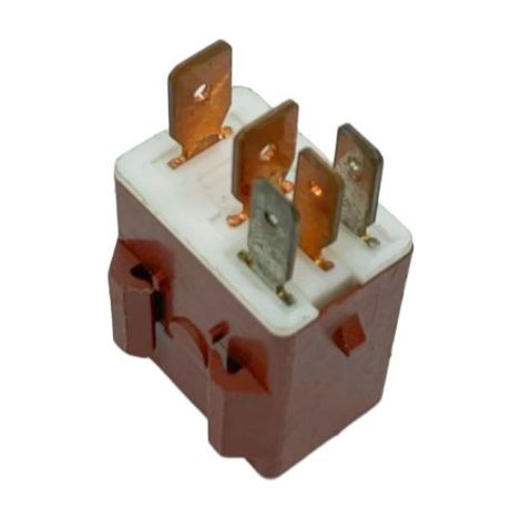 Relais clignotant automobile 12V 5P 156700-2880 (1/3)