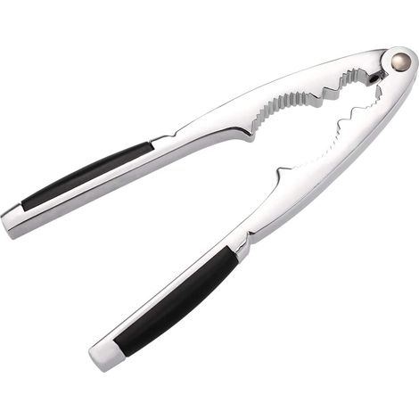 Cassecouilles - Casse-noix En Alliage De Zinc - Pour Noix De Grenoble Noisettes Pécans Pistaches - Outils Multiusage Pour Fruits À Coque Et Crustacés - 1 Pièce (1/5)