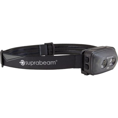 Lampe frontale à batterie S4 75-300lm Suprabeam