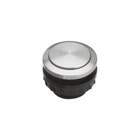 Grothe 62060 Botón de timbre acero inoxidable 16,8 mm