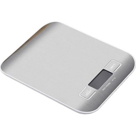 Balance de cuisine multifonctionnelle, 3 kg/0,3 g, minuteur, accessoires pour la cuisine et le barbecue