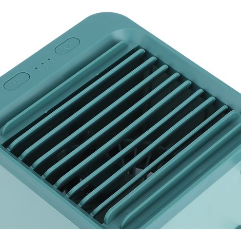 Ventilador USB de 200 ml con función de vapor y humidificación, portátil y silencioso para la oficina y el dormitorio. (1/5)