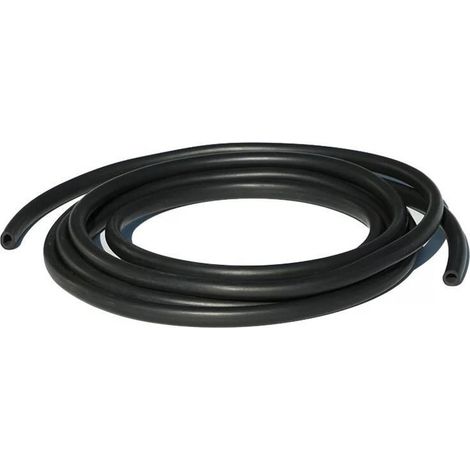 Tuyau en caoutchouc résistant à l'huile thermique à base d'acide, tuyau en caoutchouc fluoré de 1 mètre, Tube FKM Transfert(8x12mm) (1/5)