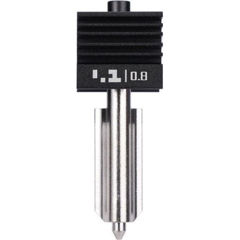 Hotend bambulab H2D acier trempé haute température