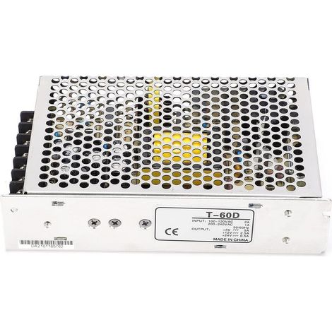 Alimentation à Découpage pour LED, Sorties Triples, Alliage (1/5)