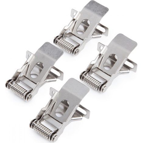 Set di 4 clip di fissaggio per pannelli LED