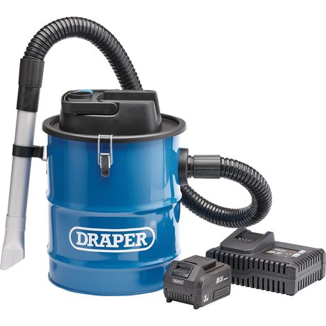 D20 20V Ash Vacuum Cleaner with 1x 3.0Ah Battery and Fast Charger (95170) (1/5)