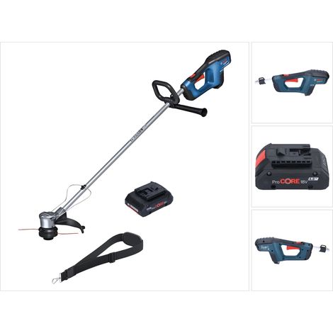 Tagliabordi a batteria GRT 18V-33 Professional Bosch 18 V 330 mm Brushless + 1x batteria ProCORE 4.0 Ah - senza caricabatterie (1/5)