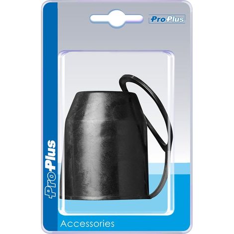 Cache boule dattelage en plastique avec anneau sous blister (1/5)