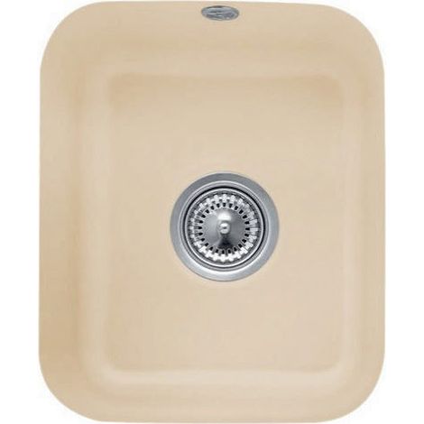 Cisterna 45, Lavelli sottotop, 370 x 435 mm, Installazione sotto top in pietra naturale o ricostituita, Lavello sottotop in legno