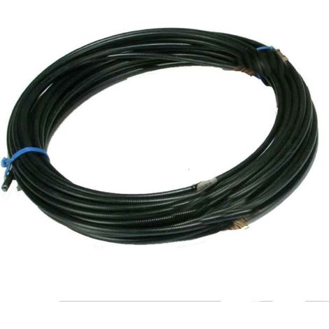 Matassa guaina per rasaerba per cavo acceleratore Ø esterno 5 mm e Ø interno 2,5 mm