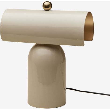 SKLUM Mondeor Tischlampe aus Eisen Beige Tapioca                                  