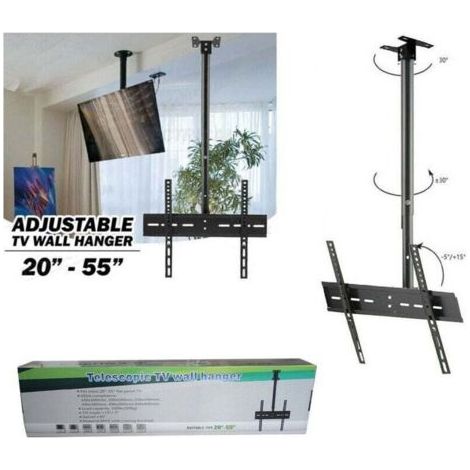 Support de plafond pour téléviseurs LCD plasma LED de 20 à 55 pouces (807a)