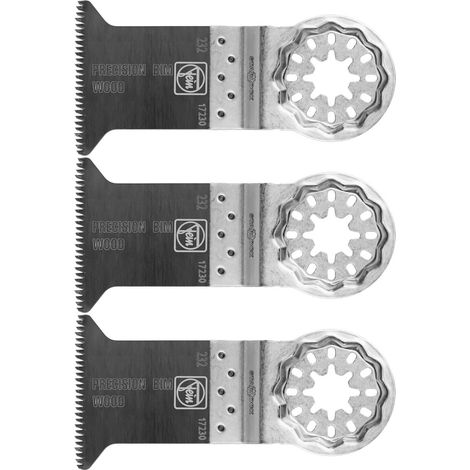 Fein 63502232220 E-Cut Bimetall Tauchsägeblatt 50 mm 3 St.