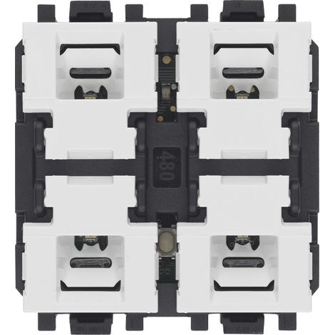VIMAR - 30406 Comando 4 pulsanti 1P NO 24V 2M