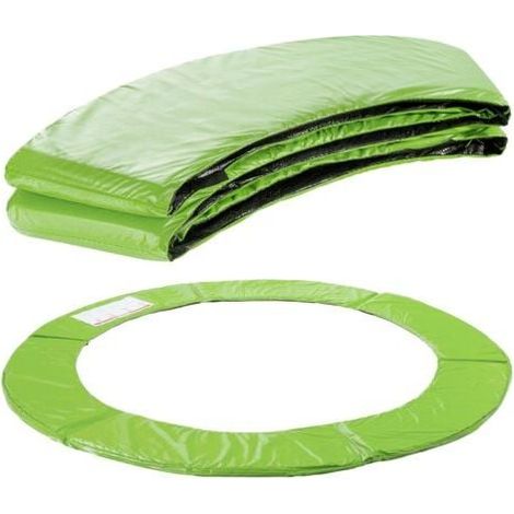 [JAMAIS UTILISÉ] Coussin de Protection des Ressorts Pour Trampoline 183 cm vert clair