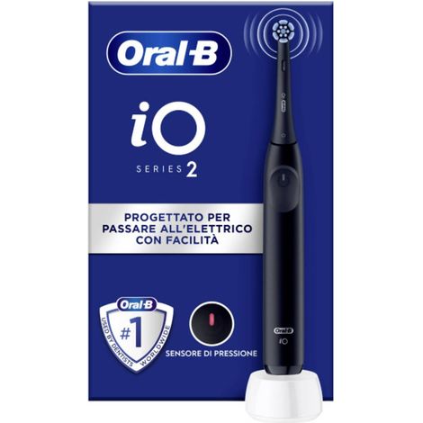 Oral-B Braun Oral-B iO Series 2 Night Black 8700216612272 Brosse à dents électrique noir