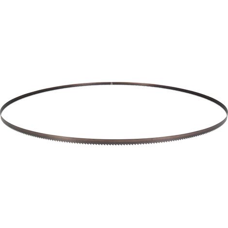 B-16667 Scie à ruban, HCS, 2 240 x 16 mm, 4 TPI, 3 pcs
