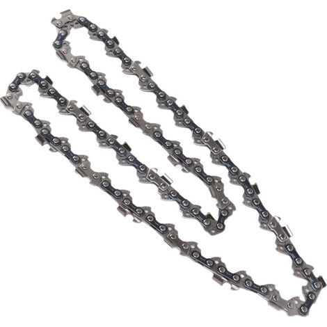 Chaîne de tronçonneuse de remplacement 3/8" LP .043 50DL pour guide de 14 pouces (Type fin demi-ciseau, 50 maillons, Acier) (1/4)