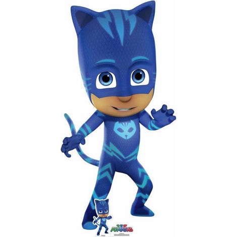 Figurine en carton Enfant Pyjamasques Yoyo Catboy Haut 181 cm
