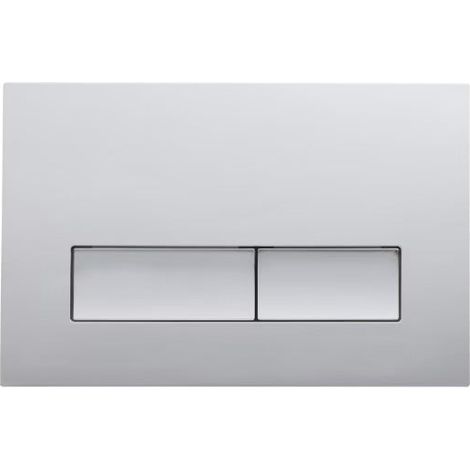AQUORE 303500 ANETO Pulsador ABS Doble Descarga Cromo - ref: 303500.44