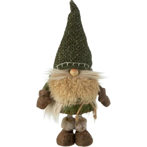 Statue Déco Lutin "Tricot" 60cm Multicolore (1/2)
