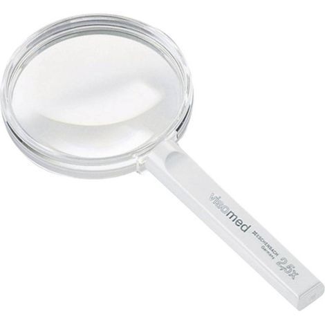 Eschenbach 261480 Loupe à main Grossissement: 2.3 x Lentille: (Ø) 80 mm
