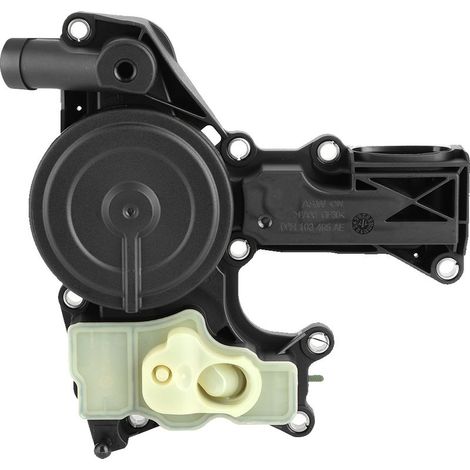 Séparateur D'huile, Valve PCV de Filtre de Séparateur D'huile Moteur Compatible avec A4 A5 A6 Q5, OEM 06H103495AE (1/5)