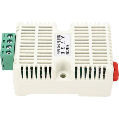 Temperatur- und Feuchtigkeitstransmitter, Temperatursensormodul, RS485-Kommunikation, DC 5–30 V zur Messung