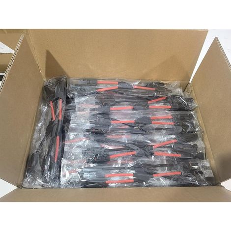 Lot de 125 paires de connecteurs solaires en Y - Adaptateur parallèle - Câble de panneau solaire - Répartiteur photovoltaïque - Prise en charge d'un courant élevé de 30 A (1/5)