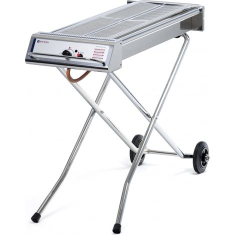 Barbecue Xenon Pro - 122x42xH84 cm - Hendi (1/2)