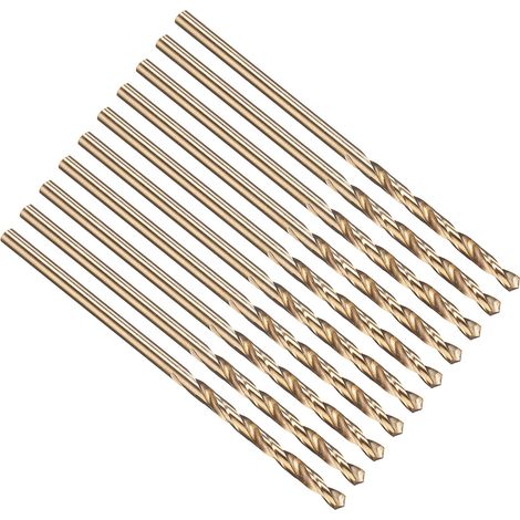 Lot de 10 Foret Hélicoïdal 1.8mm Forets à Métaux à Haute Dureté (1/5)