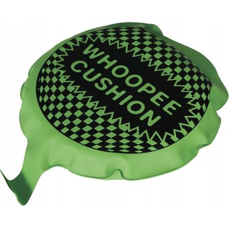 Cuscino che scoreggia, gadget divertente per scoreggiare, scherzo umoristico, 23 cm (1/3)