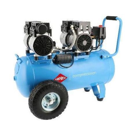 Airpress LMO 50-270 compresseur silencieux 50 litres