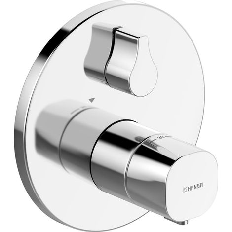 Hansa Living - Miscelatore doccia termostatico ad incasso, cromo 81139552 (1/3)
