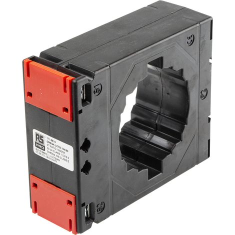 Transformateur de courant RS PRO, 1250A, 5 A, 1250:5, type A clipser ( Prix pour 1 ) (1/3)