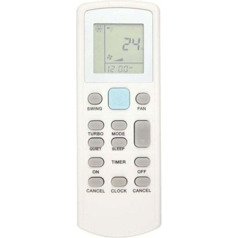 EDGS02 Telecomando sostitutivo per condizionatore d'aria Daikin FWT04CT APGS02 FTXB50C ATXN50N RS25JEV1K FTXN25L FTXN35L FTXN50L FTXN60L FTXN25M FTXN35M FTXK25A FTXK50A FTXK333 FTXN5A 35N FTXK60A (1/3)