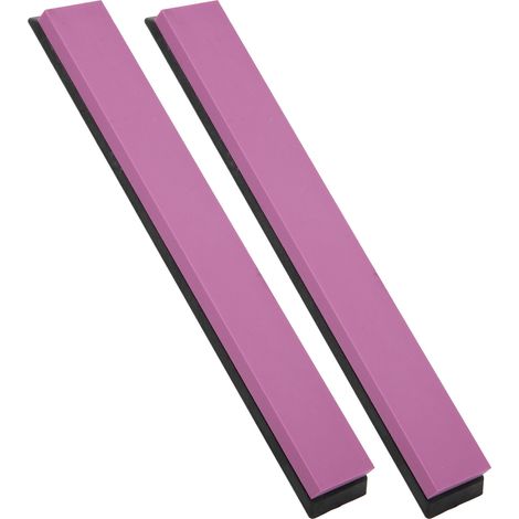 Pierre à aiguiser pour couteaux de cuisine (lot de 2) avec base, grain 3000