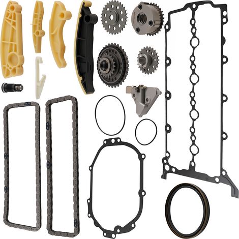 Engine Timing Chain Set for Jaguar XE XF E-Pace F-Pace 2015-2023 204DTD (1/5)