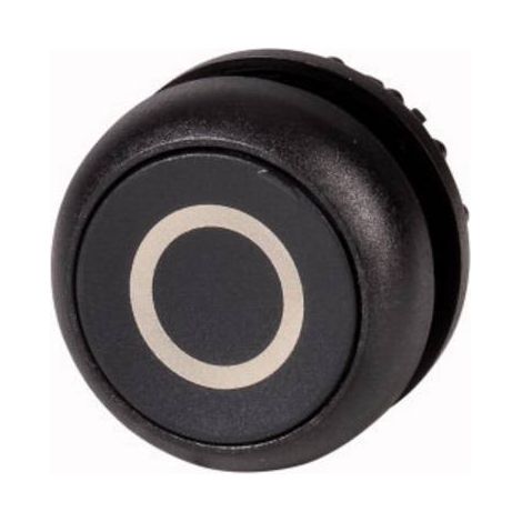 Eaton 216610 M22S-D-S-X0 Bouton-poussoir collerette plastique 1 pc(s) (1/2)