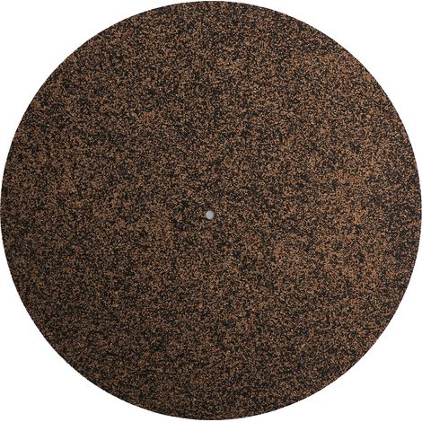 Tapis Tourne-Disque 12 Pouces en Liège Anti-Dérapant et Anti-Statique pour Vinyles (1/5)