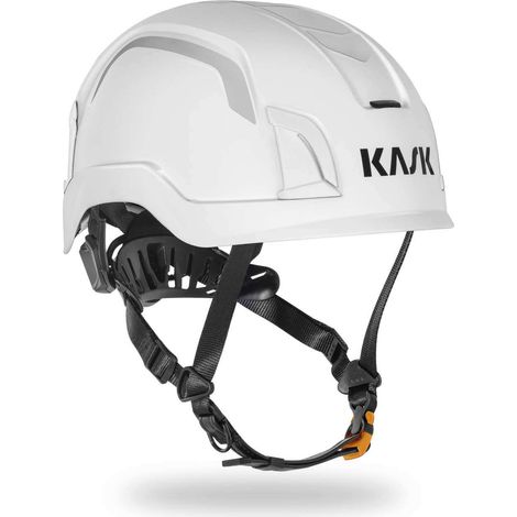 Kask Zenith X HI VIZ Warnschutz Arbeitshelm - - Weiß (1/5)