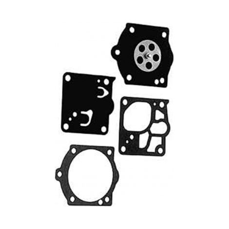 D10WJ - Kit Membranes pour carburateur WALBRO monté OLEO MAC - HOMELITE - HUSQVARNA