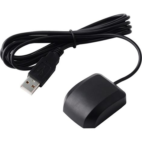 Antenne du module GPS VK162, module de navigation GPS pour ordinateur portable, module de puce de positionnement ublox, interface USB (1/5)